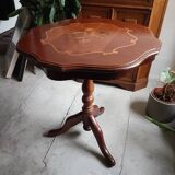 Vintage tripod table.