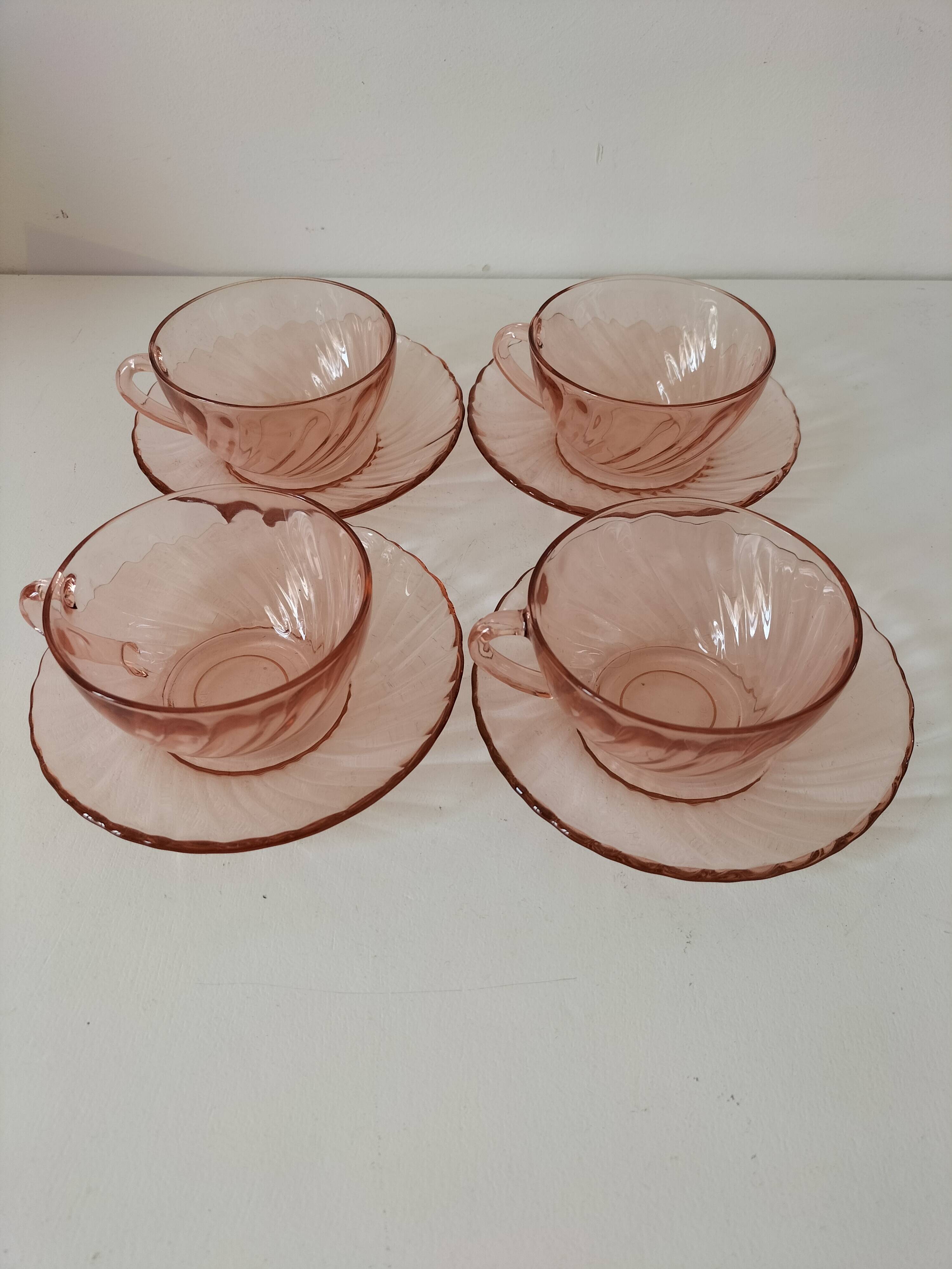 Rosaline cups and saucers