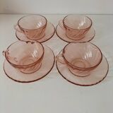 Rosaline cups and saucers