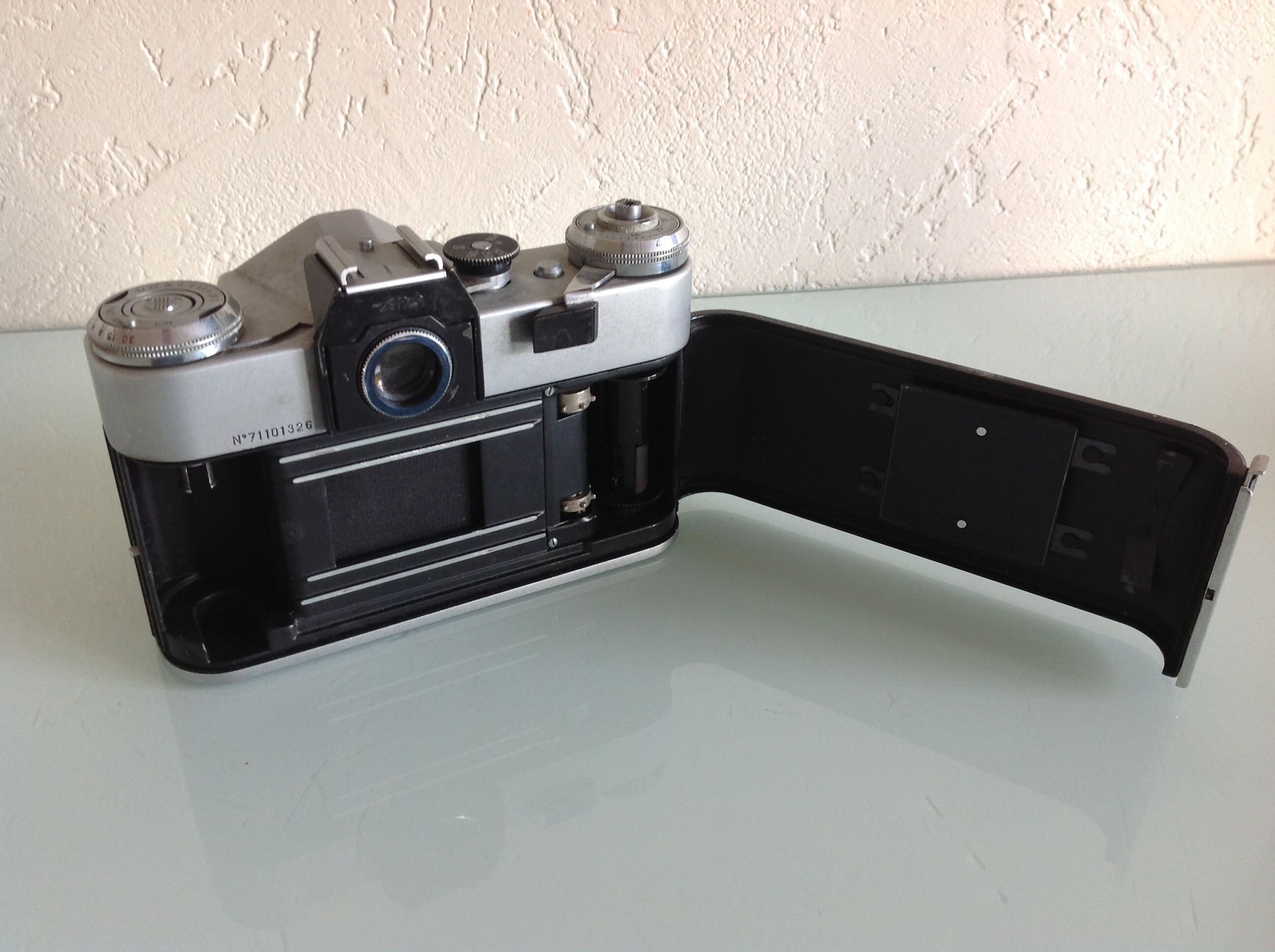 Zenith E / vintage 60s-70s film camera