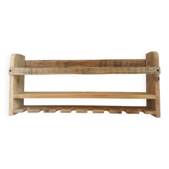 wall bottle shelf