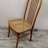 Chaise en bois cannée modèle " Eden"