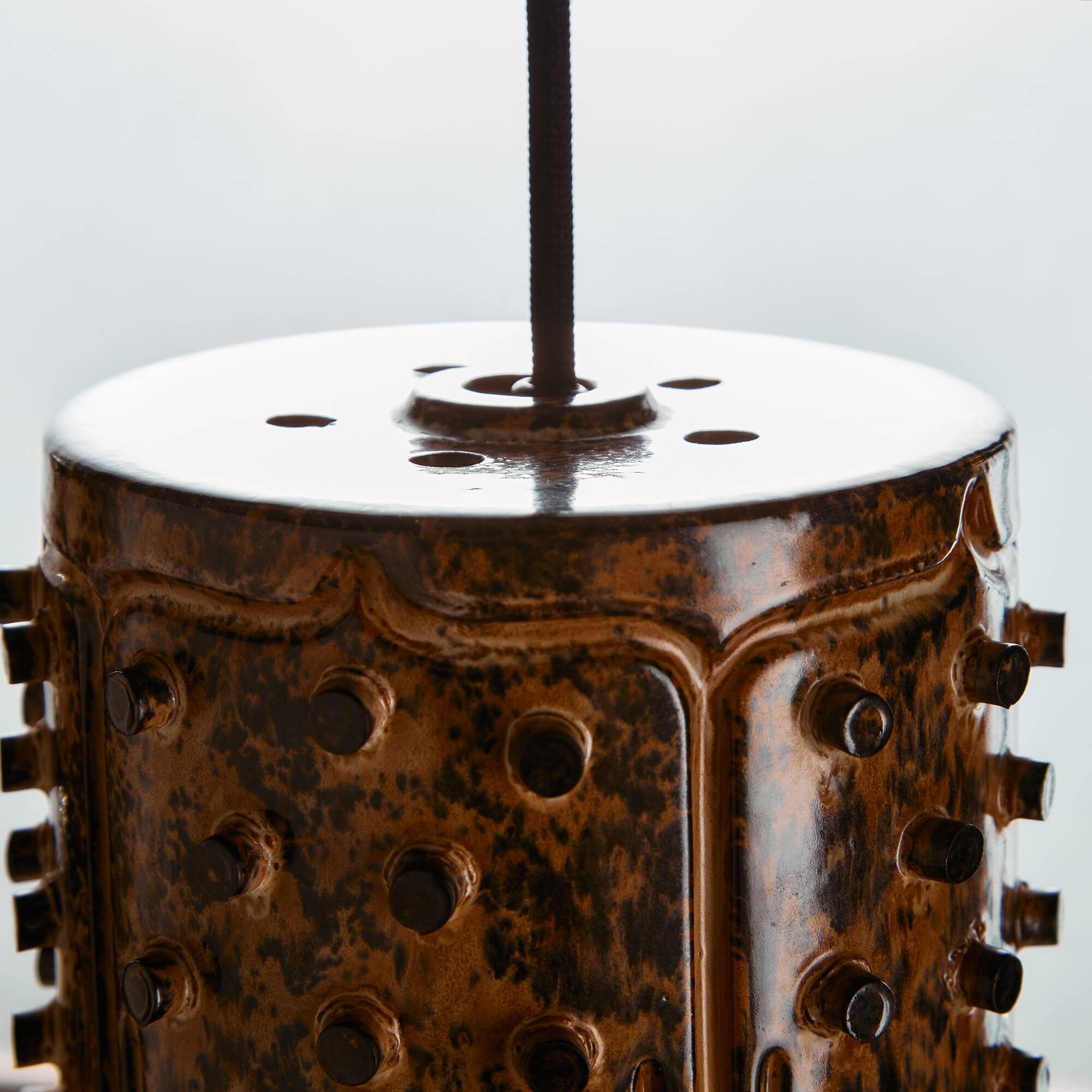 MK10727 Ceramic pendant by Jette Hellerøe for Axella
