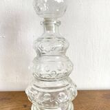 Glass carafe with ball stopper