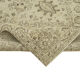 Handmade one-of-a-kind oriental beige carpet 170 cm x 293 cm