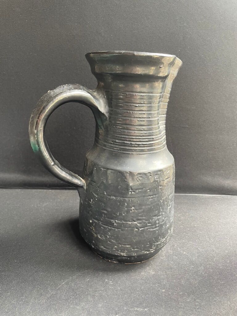 Ceramic pitcher Jean Marais (1913-1998)