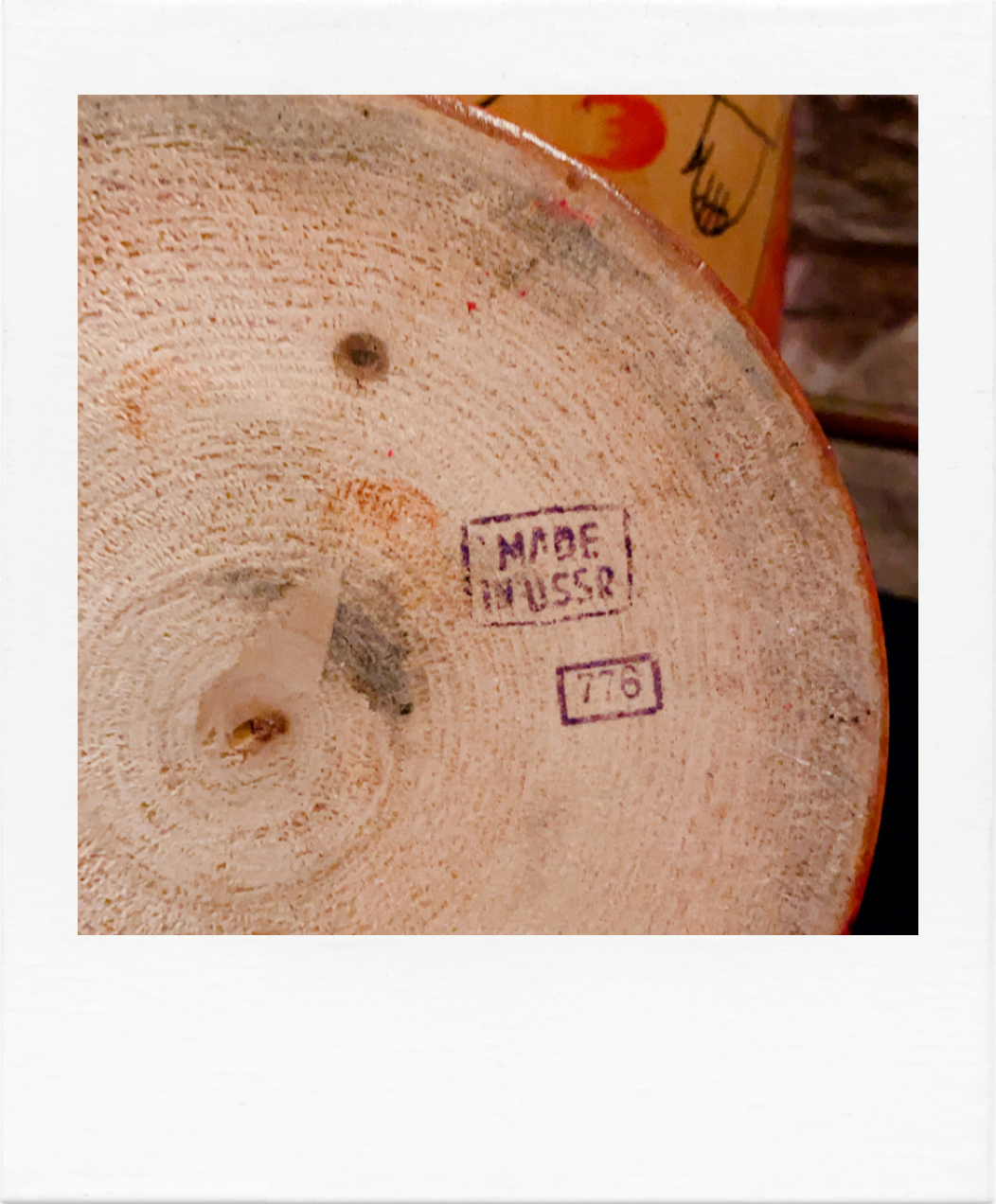 Matriochka made in USSR