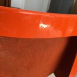 Fiberglass chair by Marc Berthier model Ozoo 700