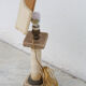 Vintage Art Decò Alabaster Table Lamp
