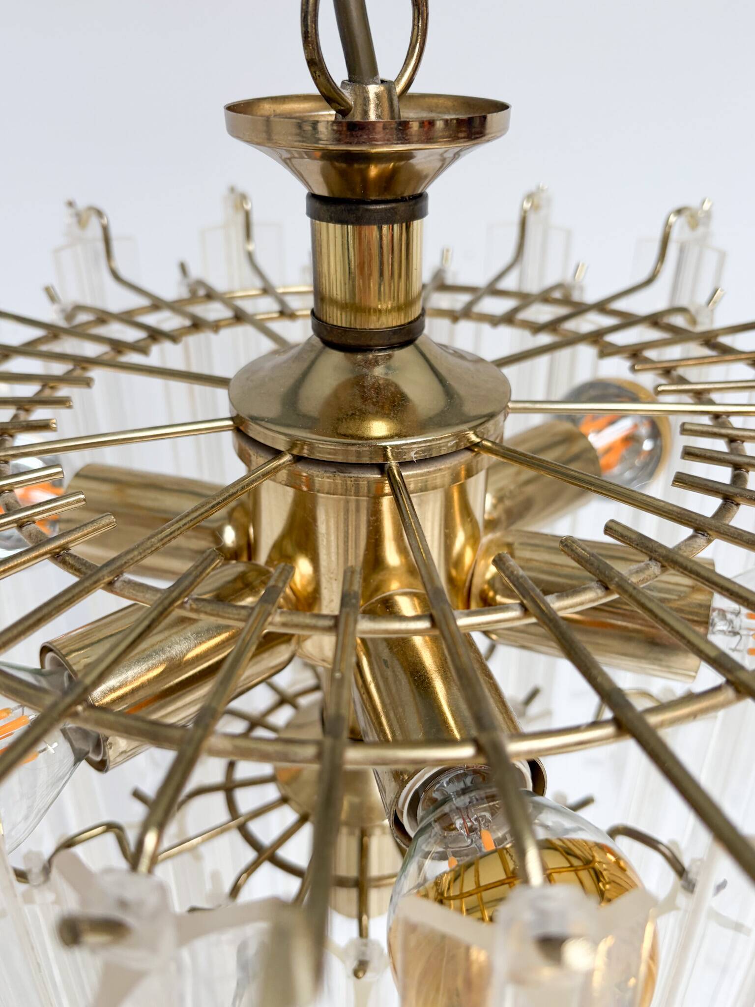Chandelier autrichien par Orion, années 1970