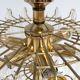 Chandelier autrichien par Orion, années 1970
