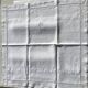 Pillowcase linen embroidered RR interlaced day scale