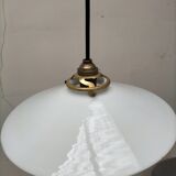 Opaline pendant light