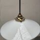 Opaline pendant light