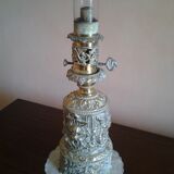 Lampe à huile avec modérateur époque Napoléon III