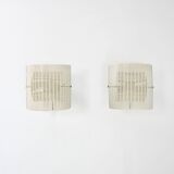 Pair of Shogun Wall Sconces by Mario Botta for Artemide, 1980