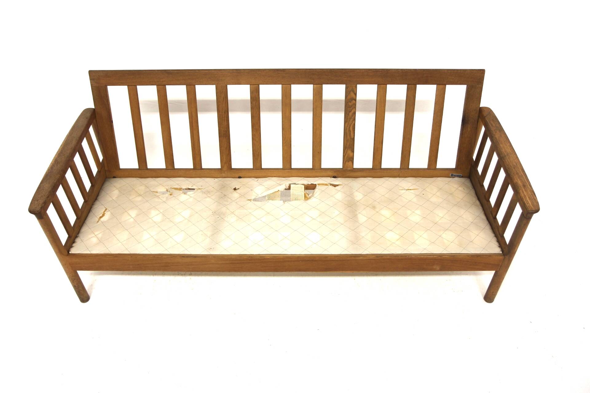 Scandinavian 3-seater sofa, Gunnar Myrstrand and Sven Engström, Sweden, 1960