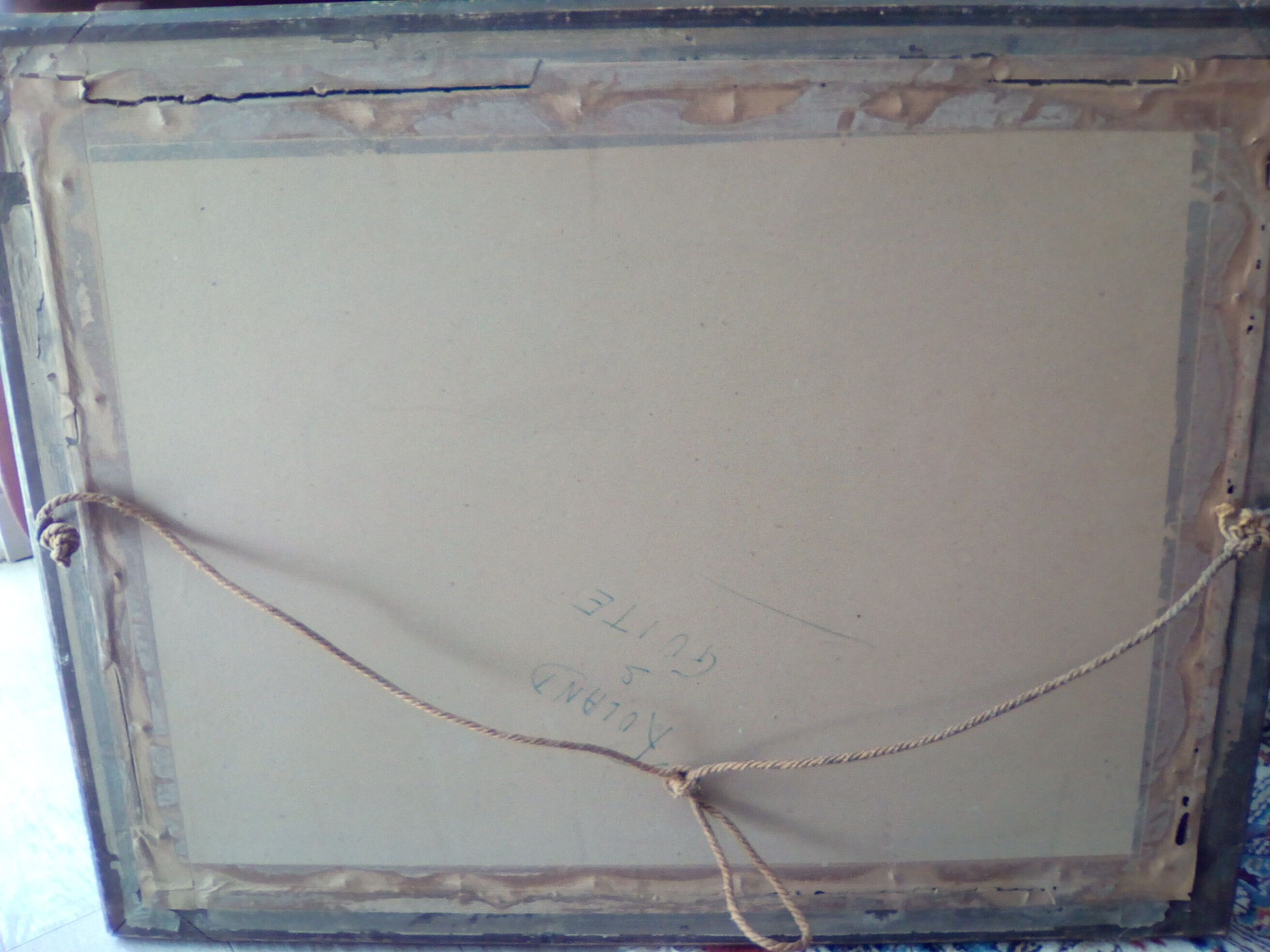 Tableau Lionello Balestrieri