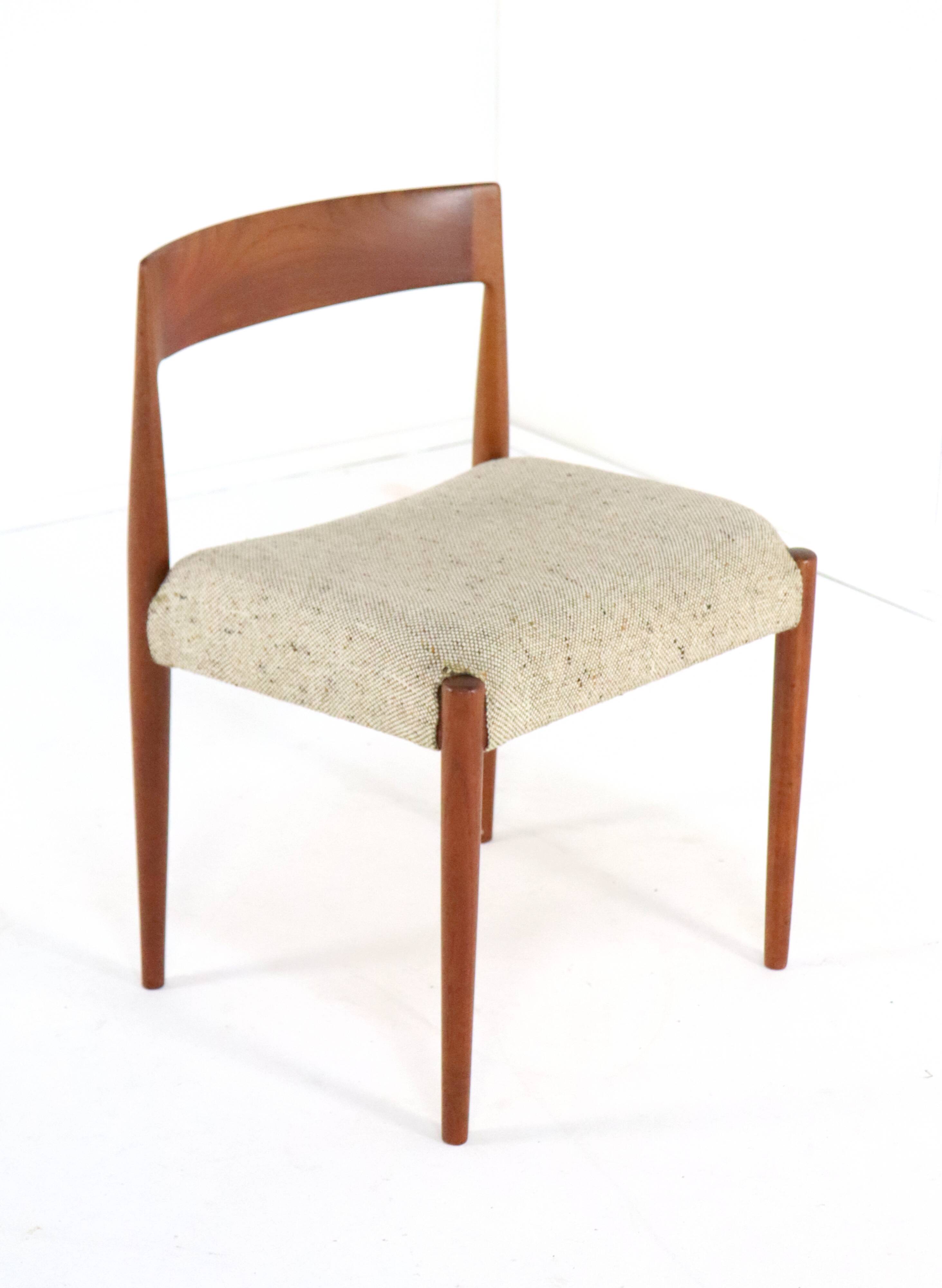 Set van 2 Kai Kristiansen voor Fritz Hanzen 4110 stoelen