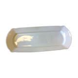 White dish, fish dish