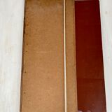 Wooden mirror 30s, 71x44 cm