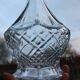 Élégante carafe en verre ciselé – style classique et raffiné