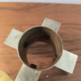 Modernist bronze candlestick circa 1965