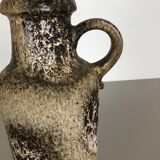 Large Multi-Color Vase Fat Lava "407-35" Vase by Scheurich, Germany, 1970s