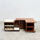 Italian hidden bar coffee table