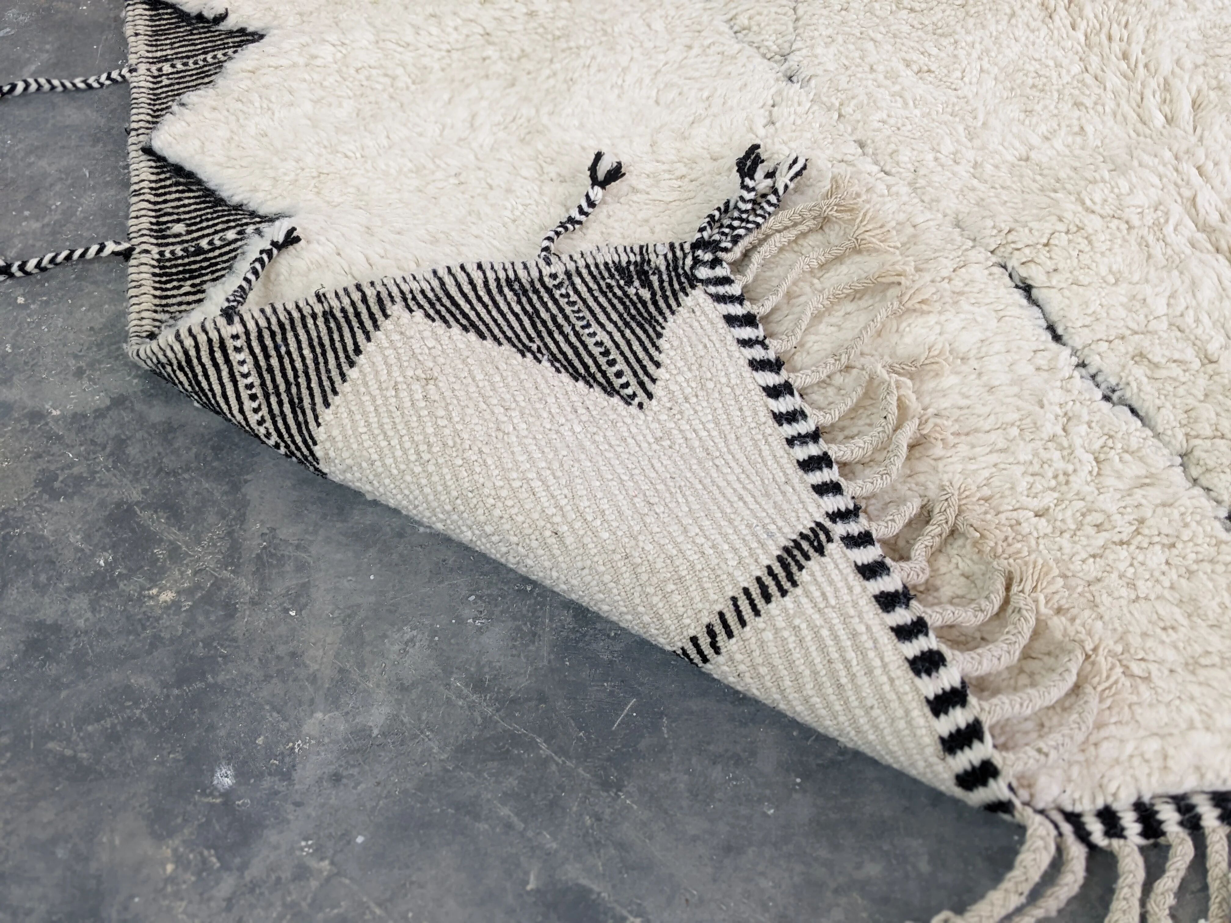 Beni Ouarain rug – Pre-order #G364