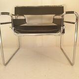 Wassily model armchairs by Marcel Breuer