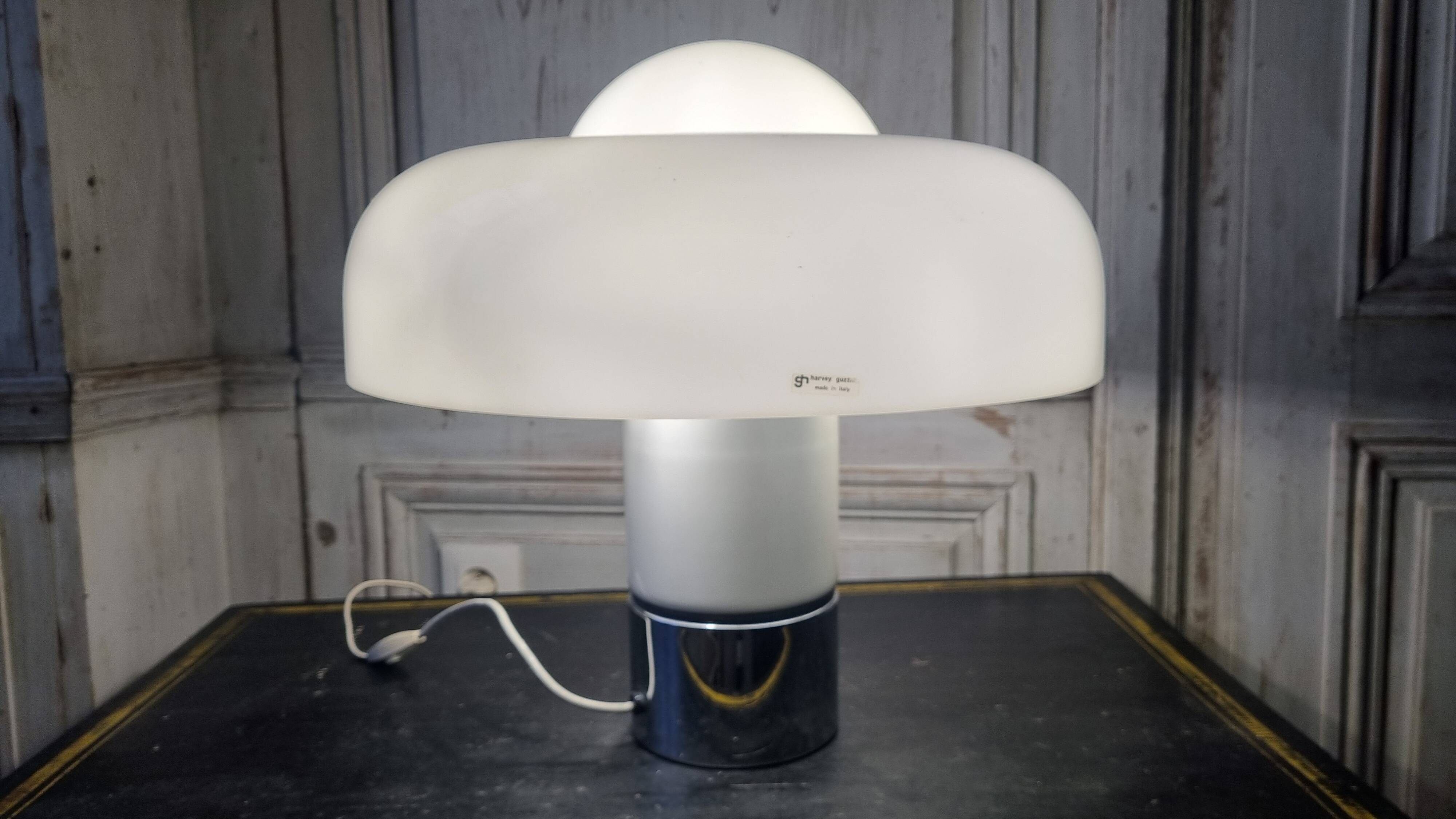 lampe Brumbry pat Luigi Massoni