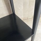 Black lacquered serving table