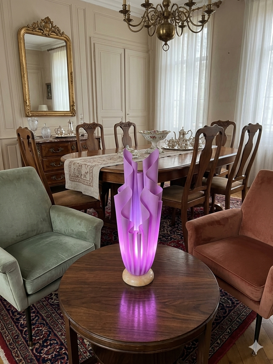 Table lamp Georgia Jacob from the 1970s.