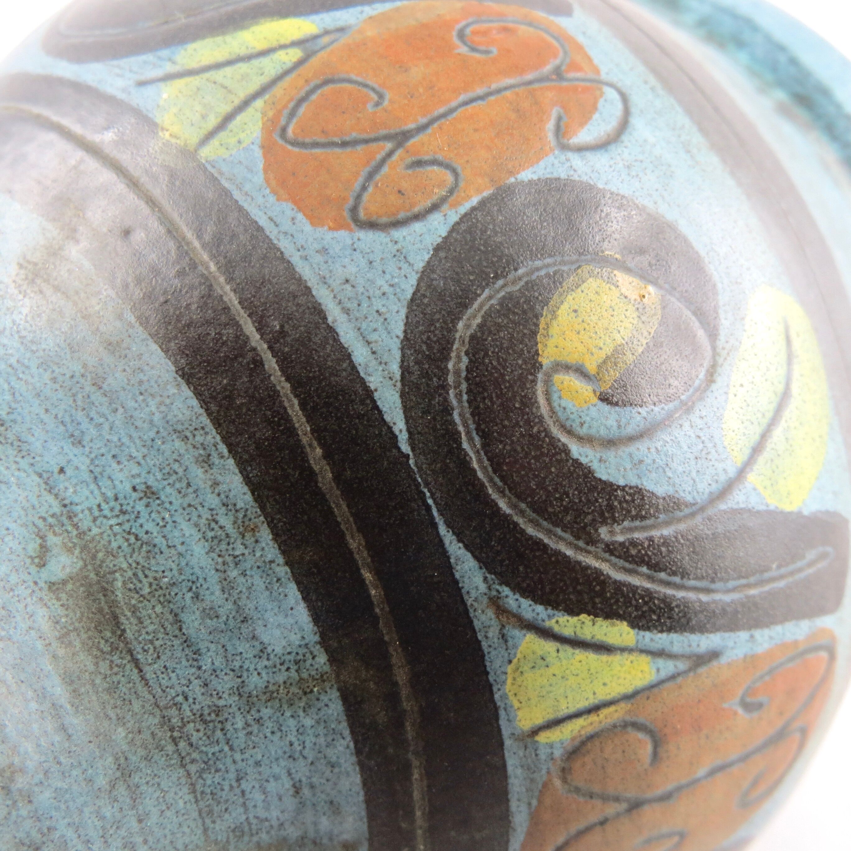 Vase céramique Jean de lespinasse vintage Vallauris jdl//50/60/capron/picault.