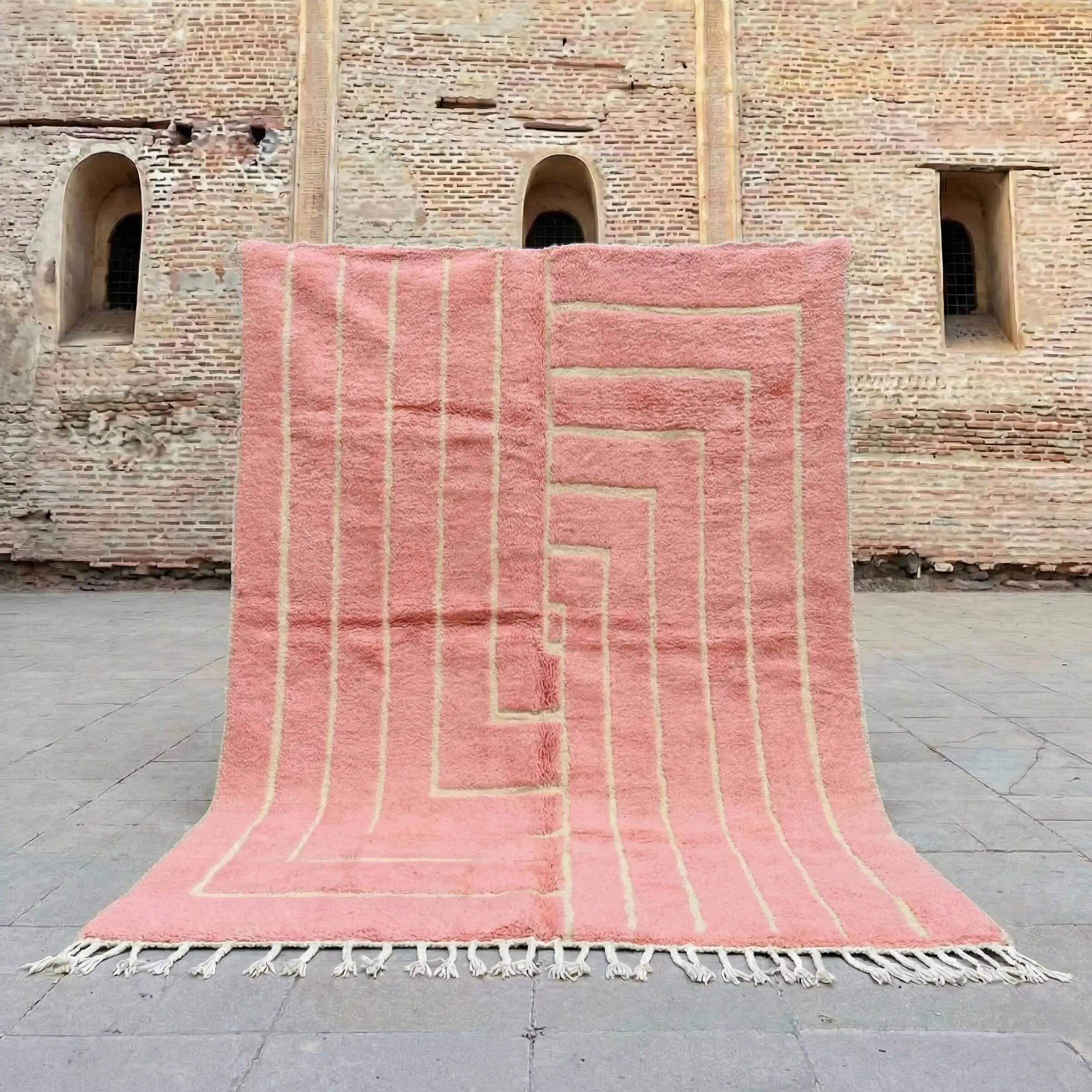 Authentic Berber rug 3x2 m