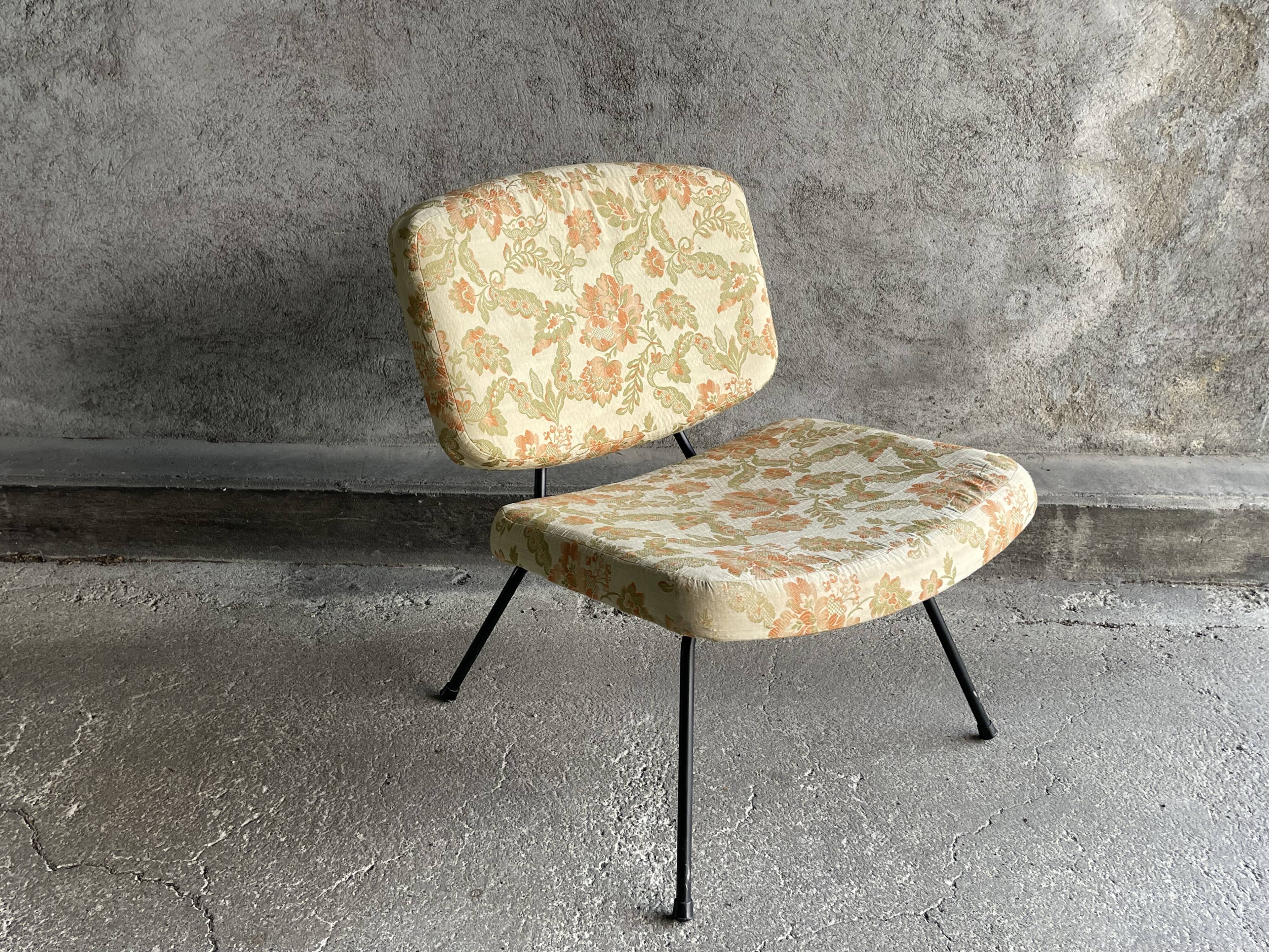 “CM 190” model fireside chair by Pierre Paulin for Thonet, 1959