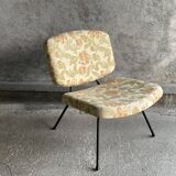 “CM 190” model fireside chair by Pierre Paulin for Thonet, 1959