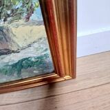 20th painting depicting the Saint-Sixte chapel in Eygalières