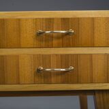 Desk & Sideboard Set by Georg Satink for Wk Möbel, 1950s, Set of 4