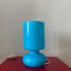 Lampe lykta IKEA bleu vintage