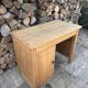 Bureau ancien en bois rénové