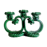 Candle holder slurry style Vallauris, 1950