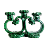 Candle holder slurry style Vallauris, 1950