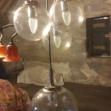 Waterfall chandelier