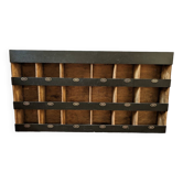 Hotel locker cabinet