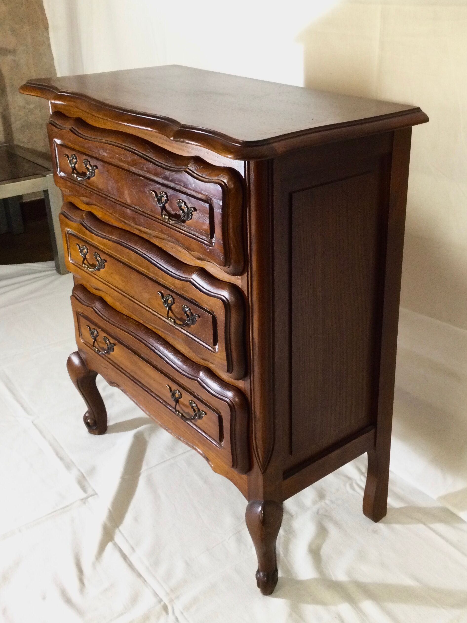 Small louis XV style chest of drawers