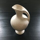 Cracked ivory amphora vase