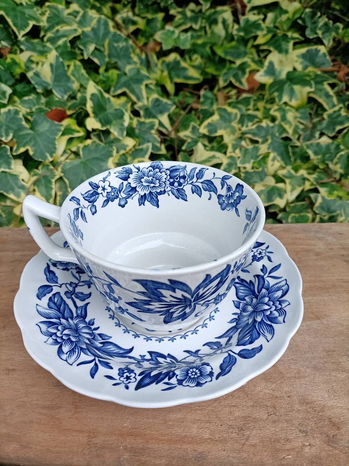 Tea Time England Retro Mug 💐