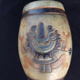 Varnished vase "Dubois"